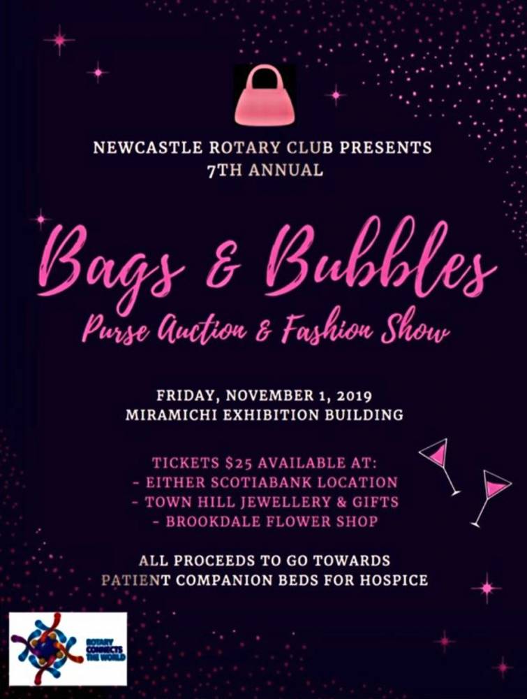 Bags-and-Bubbles-Purse-Auction-and-Fashion-Show-Poster